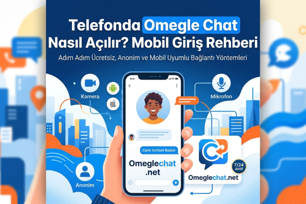 Telefonda Omegle Chat